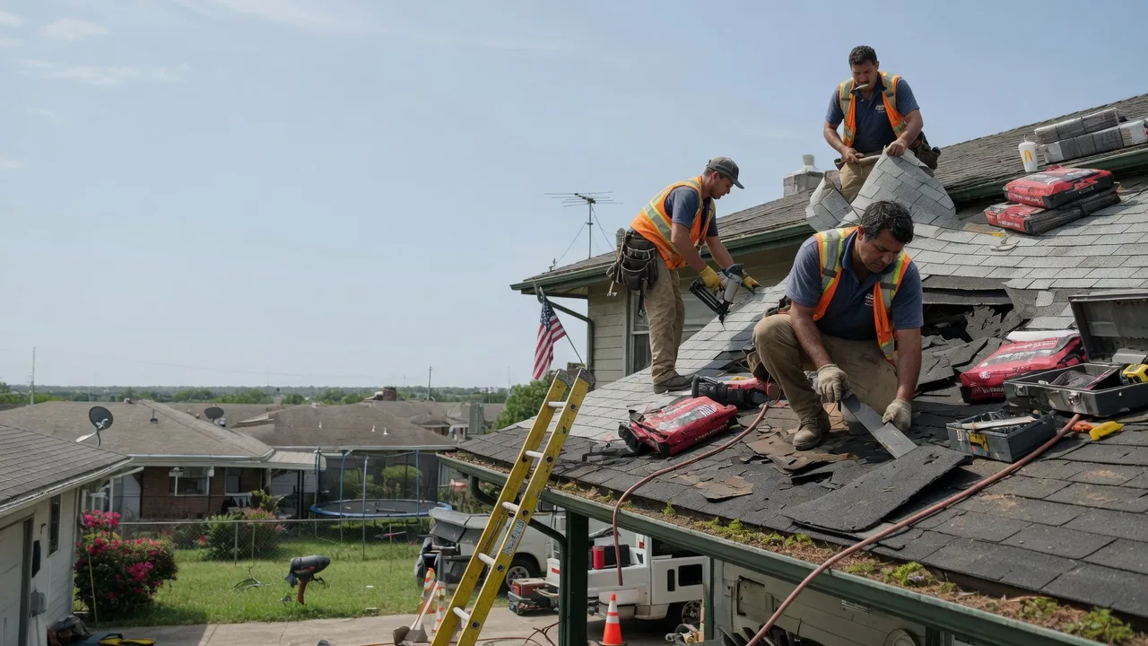 Roof Repair in Shiloh, GA near me